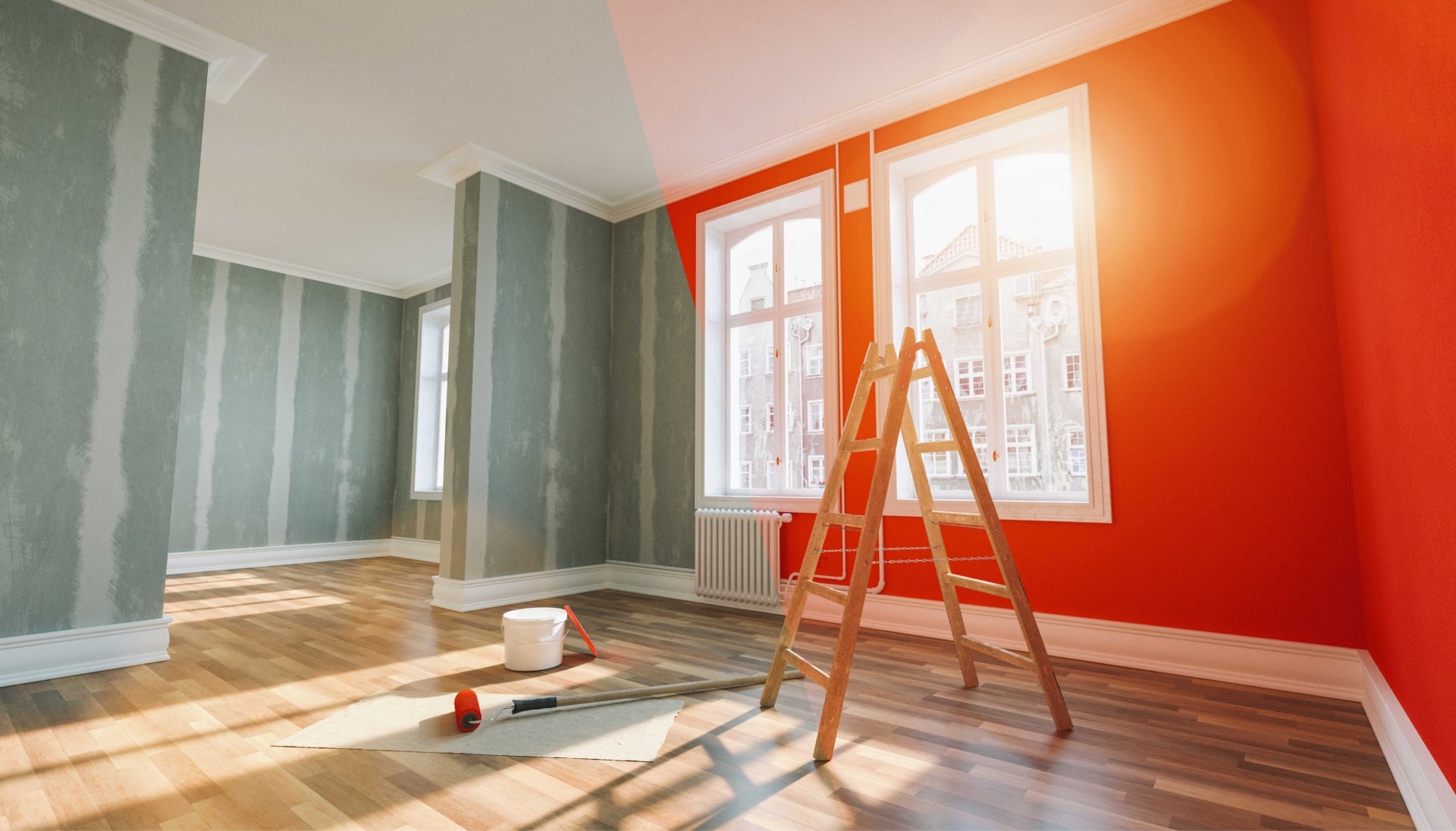 Indoor painting specialists creating beautiful spaces in Portland, OR.